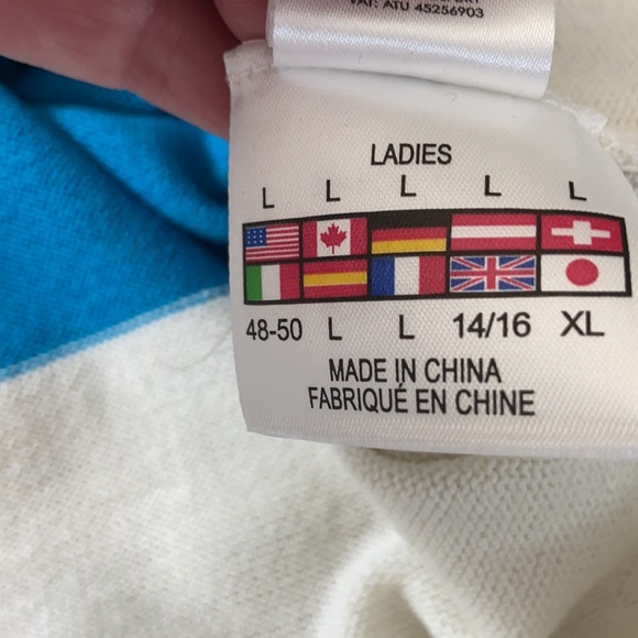 Spyder Women’s Colorblock Pullover Sweater - Picture 7 of 7